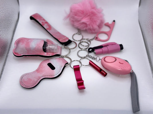 Self-defence key chains